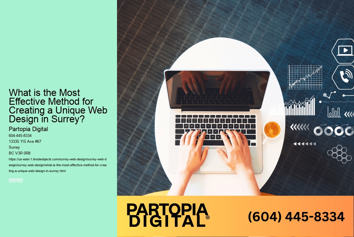 What is the Most Effective Method for Creating a Unique Web Design in Surrey?