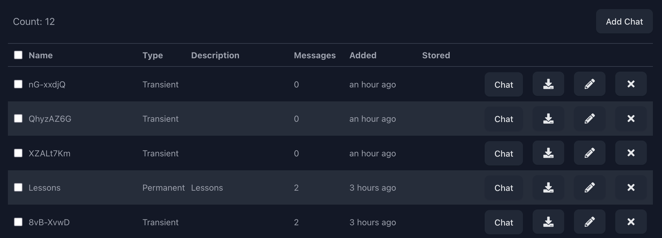 agents-assistants-chats