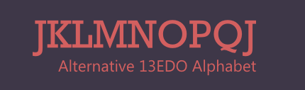 13 edo alphabet.PNG