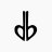 A "flat and a half" or "sesquiflat" accidental, comprising the above half-flat symbol and a regular flat symbol placed back to back.