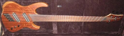 19edo 5 string Bass 34"-37" scale length