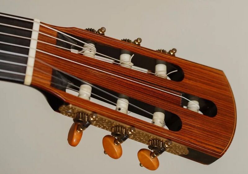 File:Classical guitar headstock 1.jpg
