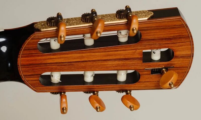 File:Classical guitar headstock 2.jpg