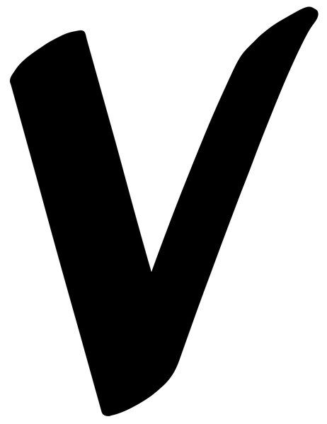 File:Down arrow petaluma script.svg