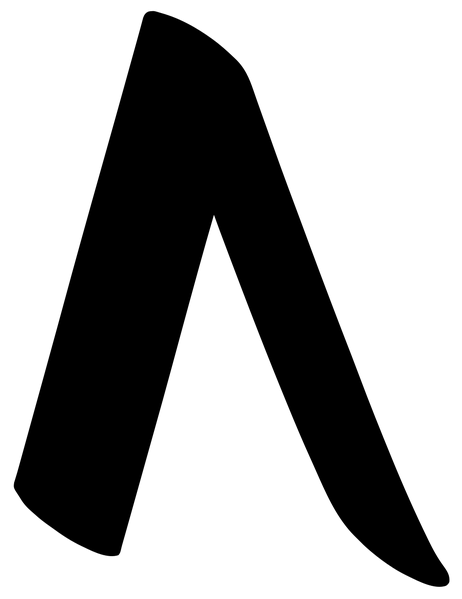 File:Up arrow petaluma script.svg