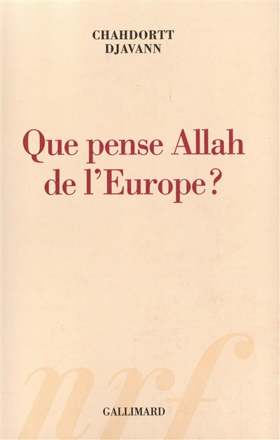 couverture : 9782070772025