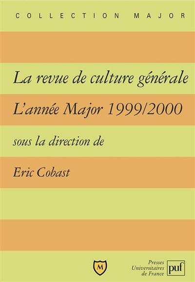 couverture : 9782130508076
