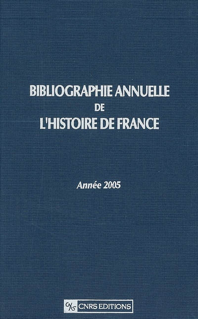 couverture : 9782271064462