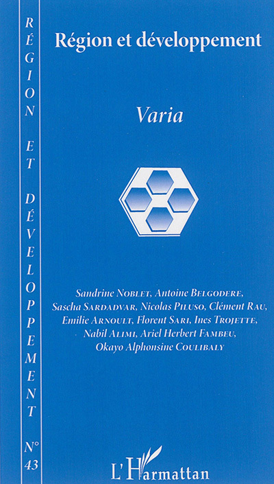 couverture : 9782343098425