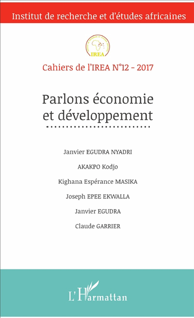 couverture : 9782343129570