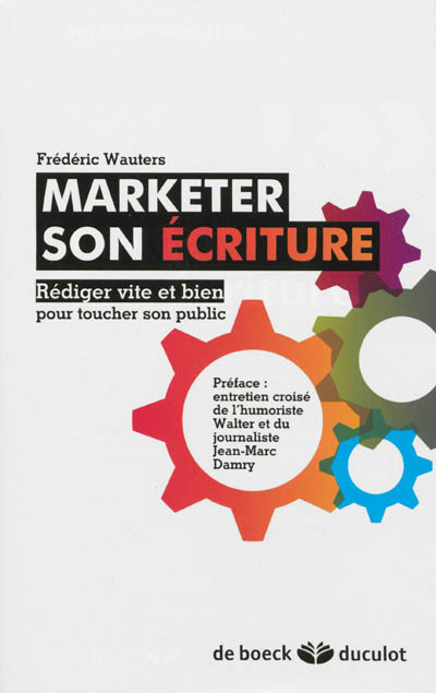 couverture : 9782801116913