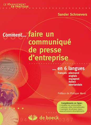 couverture : 9782804152772