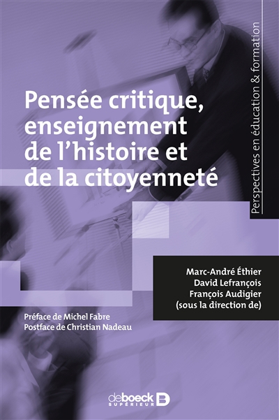 couverture : 9782807315440