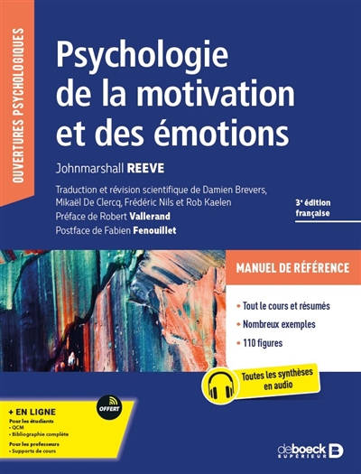 couverture : 9782807330405