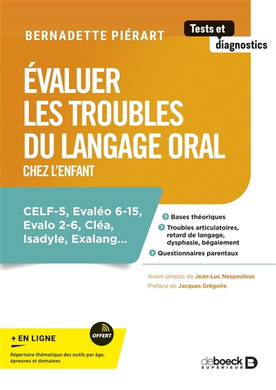 couverture : 9782807350588