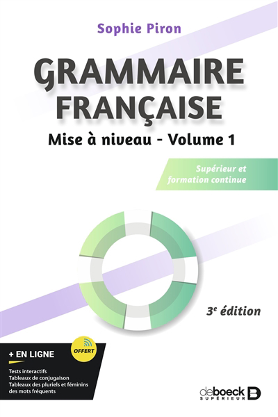 couverture : 9782807356832