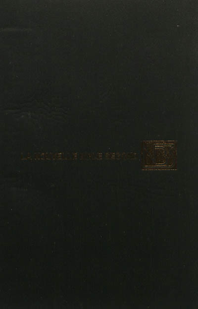 couverture : 9782853001755