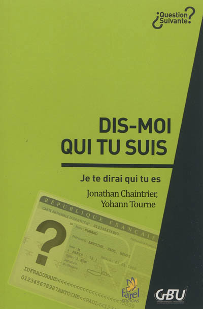 couverture : 9782863144251
