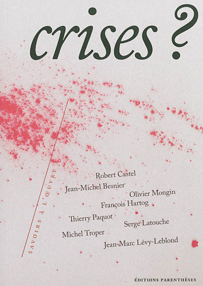 couverture : 9782863643402