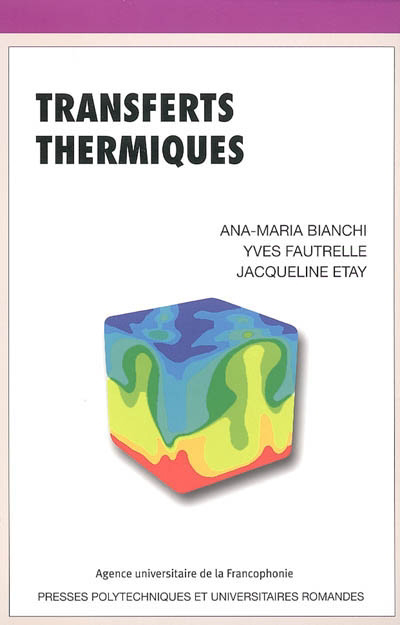 couverture : 9782880744960