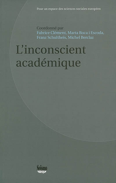 couverture : 9782883510357