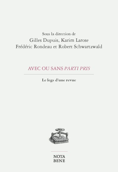 couverture : 9782895185611