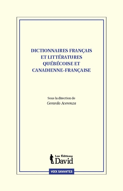 couverture : 9782895970507