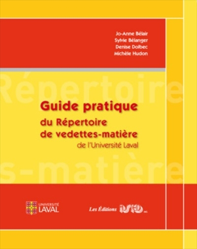couverture : 9782923563169
