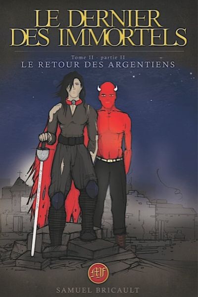 couverture : 9782981218834