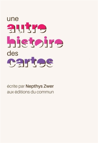 couverture : 9791095630999